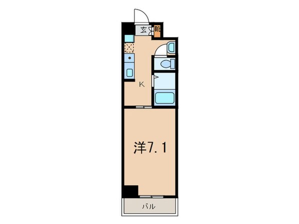 S-FORT神宮南の物件間取画像